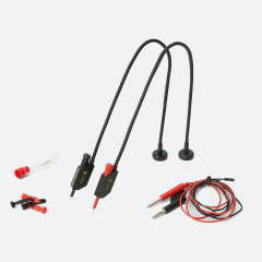 2 x SQ10 probes for DMM (red/black) [6011]