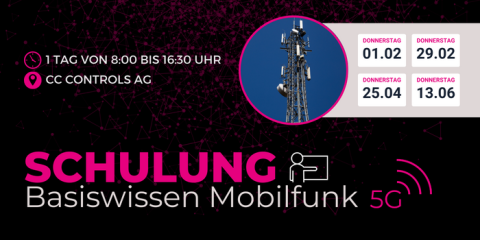 Schulung Basiswissen Mobilfunk