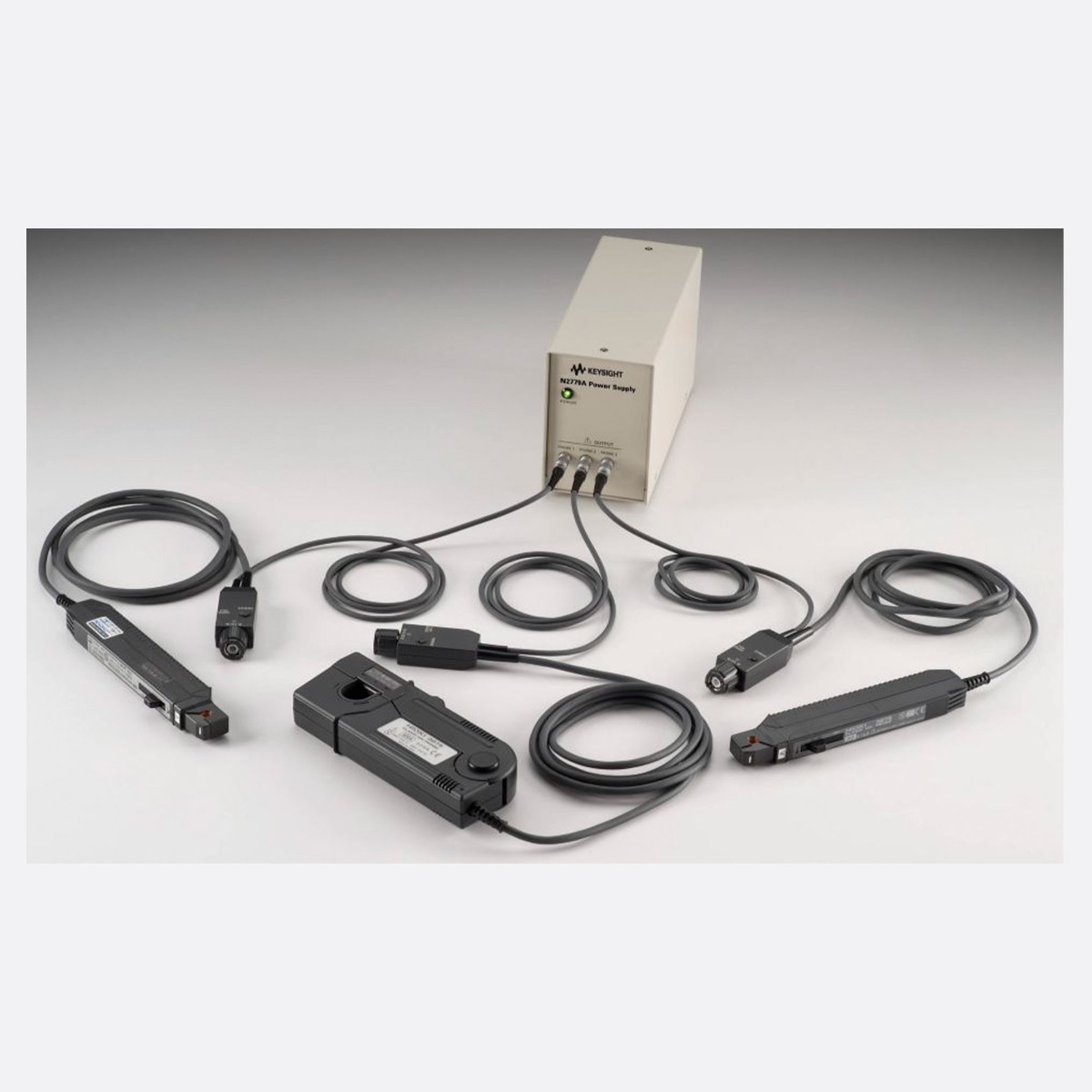 Keysight_N2779A_connected_Ccontrols