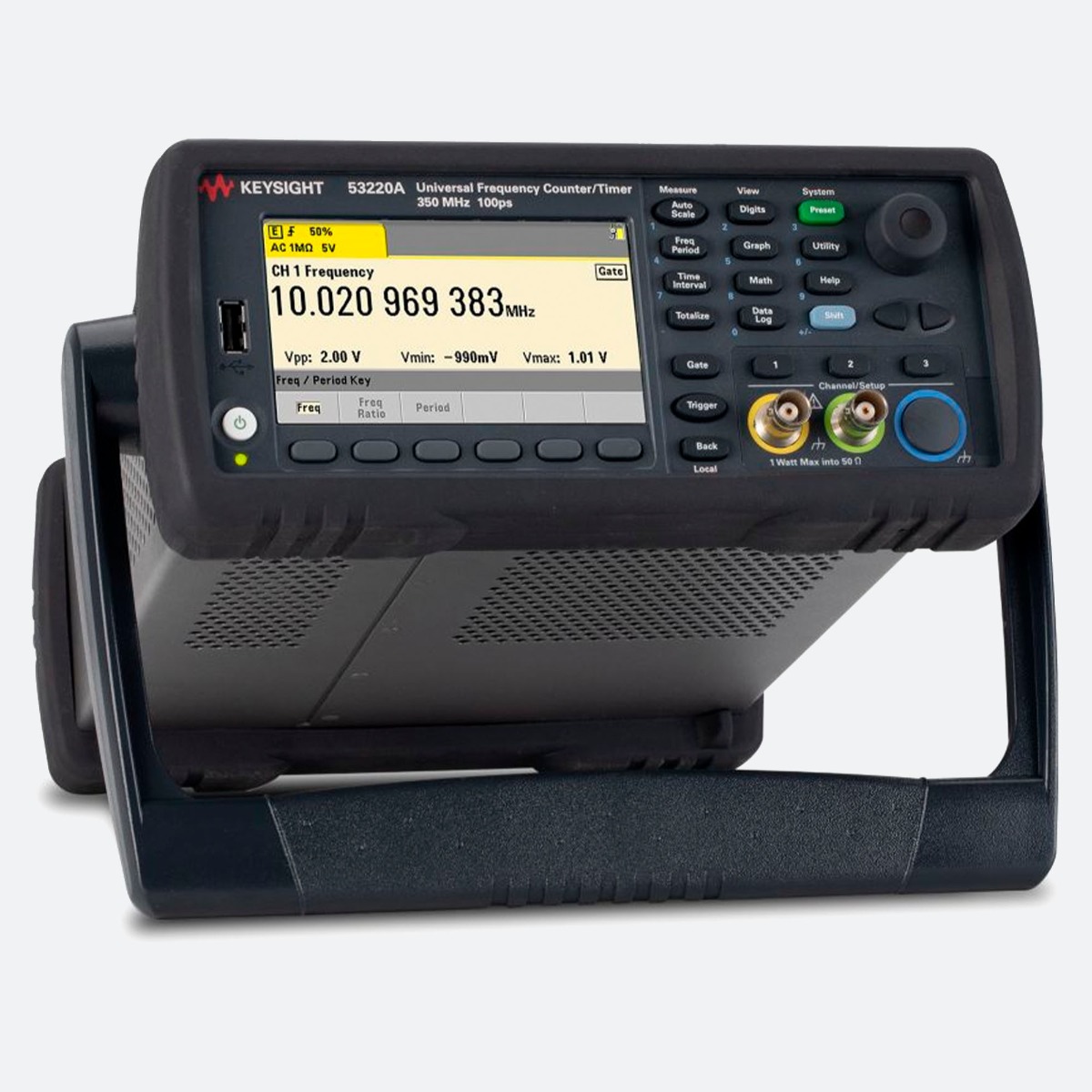 Keysight 53220A Universal Frequency Counter Keysight 53220A Universal Frequency Counter