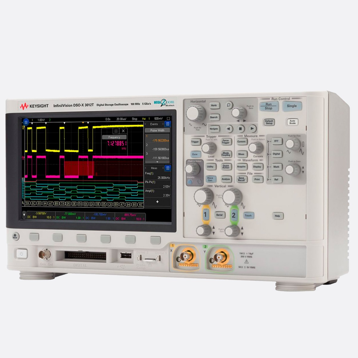 Keysight_DSOX3012T_Front-Right_Ccontrols