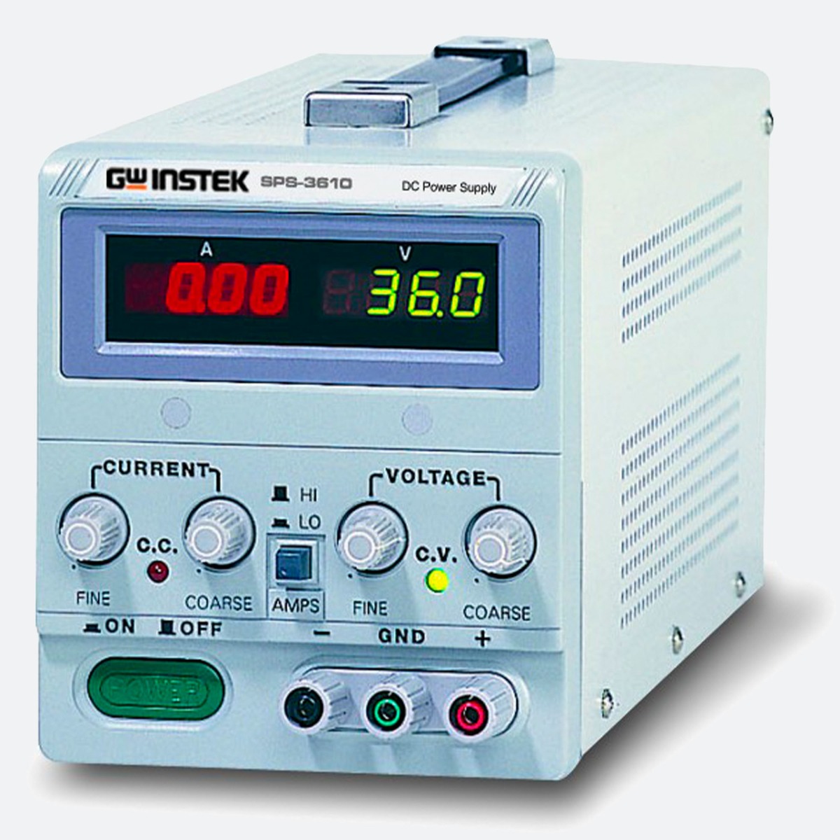 Gw Instek Sps 10 Computer Controls Group Gw Instek Sps 10 Computer Controls Group