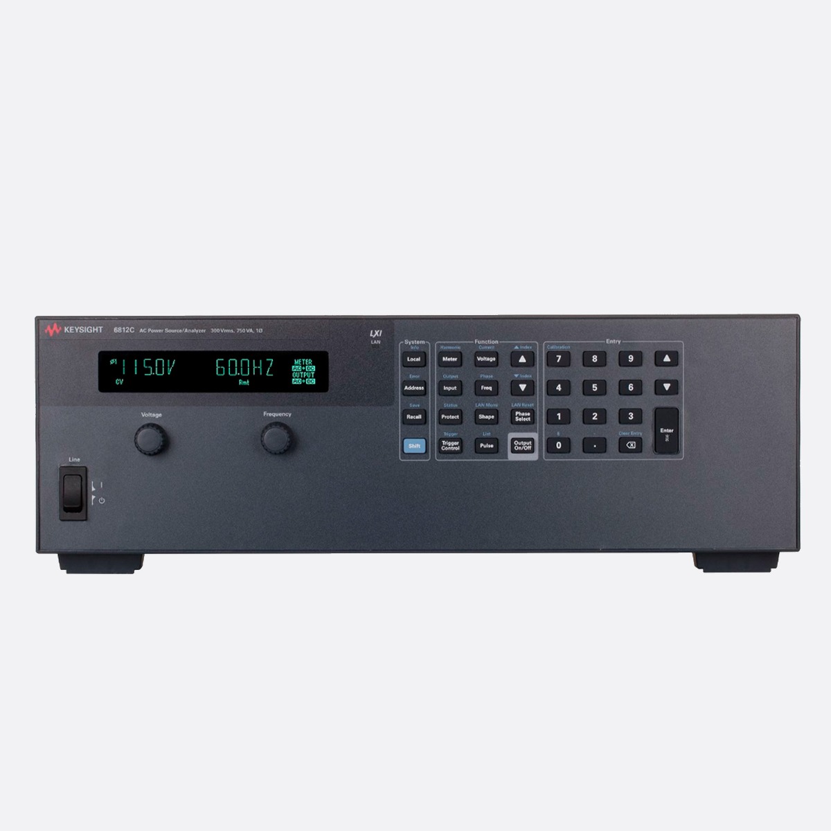 Keysight_6812C_front_Ccontrols