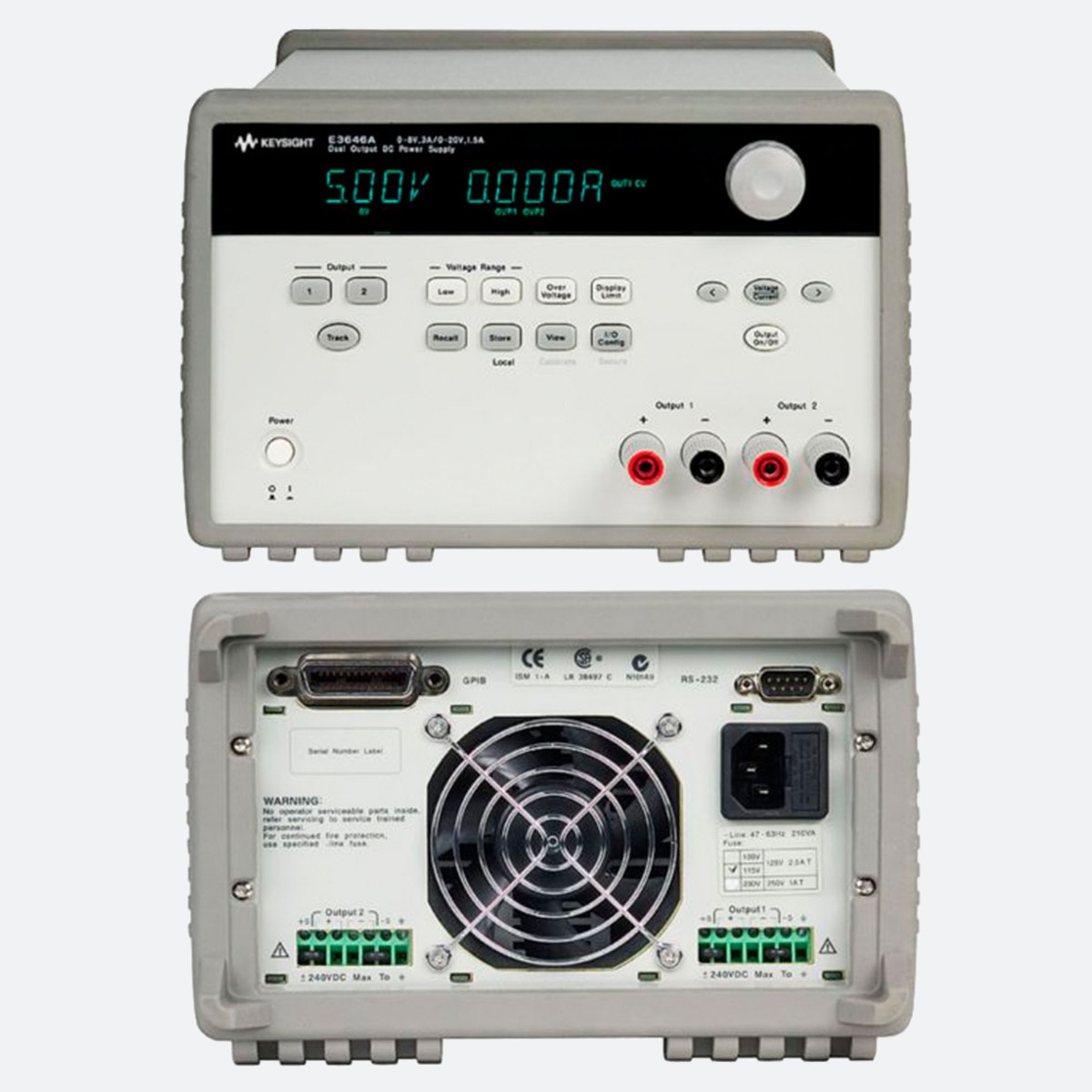 Keysight_E3646A_FrontBack_Ccontrols